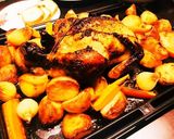 ジンジャーエールでパクチーローストチキン作り方5写真