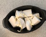 材料３つで絶品♪はんぺんの海老チーズ焼き作り方1写真