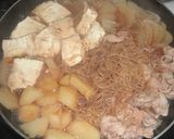 超簡単！我が家のフライパン肉じゃが作り方3写真