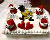 スクエアケーキ スポンジ作り方8写真