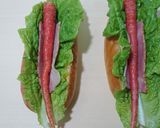 京かんざしの朝食ドッグロール作り方8写真