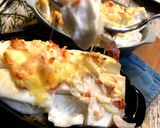 材料３つで絶品♪はんぺんの海老チーズ焼き作り方7写真