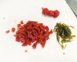ご飯のお供にカリカリうめ~ひじきふりかけ作り方5写真
