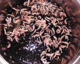 ご飯のお供にカリカリうめ~ひじきふりかけ作り方6写真