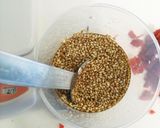 ご飯のお供にカリカリうめ~ひじきふりかけ作り方7写真
