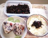 ご飯のお供にカリカリうめ~ひじきふりかけ作り方12写真
