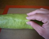 小倉抹茶パン♪作り方4写真