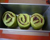 小倉抹茶パン♪作り方6写真