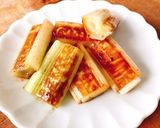 簡単！白ネギ焼き作り方2写真