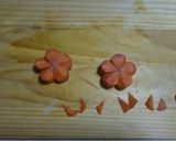【野菜ソムリエ】金時にんじんのねじり梅作り方2写真