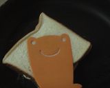 ちょっと贅沢？Wチーズのホットサンド作り方5写真