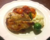 鶏もも肉柚子塩麴ロースト　グランシェフ作り方4写真