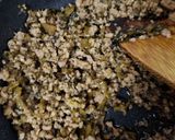 ☆簡単・美味しい♪高菜と挽肉のふりかけ☆作り方2写真