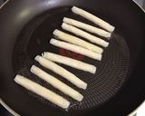 余った餃子の皮で！スティックシュガーパイ作り方4写真