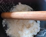 つきたて最高♡炊飯器で！簡単餅つき作り方4写真