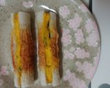 ☆ちくわの中にカボチャサラダ☆作り方2写真