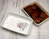 鰤のピリ辛揚げ。作り方4写真