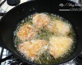 鰤のピリ辛揚げ。作り方5写真