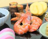 人気おせち七品！おせちプレート作り方2写真