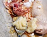 レンジとフライパンで！クリスマスチキン作り方2写真