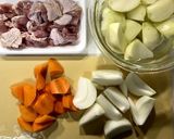 簡単♪コク旨！鶏じゃが／黄金比の肉じゃが作り方1写真