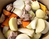簡単♪コク旨！鶏じゃが／黄金比の肉じゃが作り方3写真