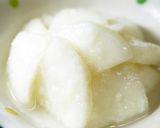 レンジ5分！かぶの葉と油揚げの煮物作り方7写真