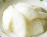 レンジ5分！かぶの葉と油揚げの煮物作り方7写真
