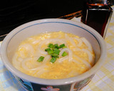 【にぎす醤油】とろとろ卵の生姜うどん作り方6写真