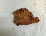 フライドチキン丼又は燻製とり天出汁茶漬け作り方1写真