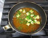 小麦アレルギー対応　マーボー豆腐作り方6写真
