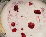 ラズベリーのチーズケーキ作り方10写真