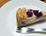 ラズベリーのチーズケーキ作り方12写真