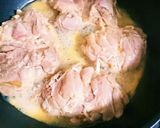 .チキンのオレンジジュース煮:)作り方2写真