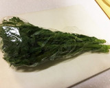 青菜と豚肉のそぼろの混ぜご飯作り方2写真