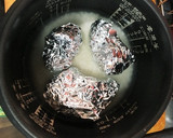 【めちゃ簡単】里芋の味噌マヨチーズ焼き作り方2写真