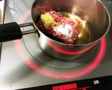 青菜と豚肉のそぼろの混ぜご飯作り方5写真