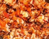 離乳食後期 ケチャップ不使用オムライス作り方5写真