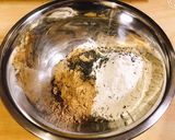 簡単！きなこと黒ごまの和風スコーン作り方1写真