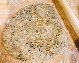 簡単！きなこと黒ごまの和風スコーン作り方5写真