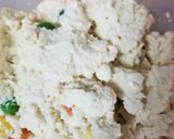 豆腐とミックスベジタブルで手作りがんも作り方2写真