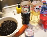 シーチキンでコク旨！ひじきの煮物作り方1写真