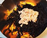 シーチキンでコク旨！ひじきの煮物作り方3写真