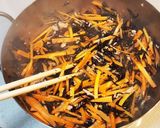 シーチキンでコク旨！ひじきの煮物作り方4写真