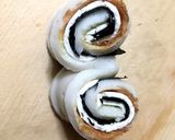 お弁当に♪竹輪のチーズ海苔巻き♪作り方2写真