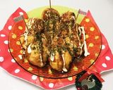節約・簡単☆お好み焼き粉でたこ焼き☆作り方8写真