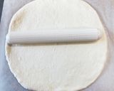 ブロッコリーとトマトのふっくらパンピザ作り方4写真