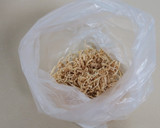 ポリ袋でさば缶と切り干し大根の煮物風作り方2写真