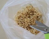 ポリ袋でさば缶と切り干し大根の煮物風作り方3写真