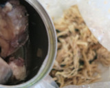 ポリ袋でさば缶と切り干し大根の煮物風作り方5写真
